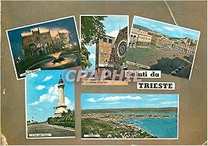 Carte Postale Moderne Saluti da Trieste