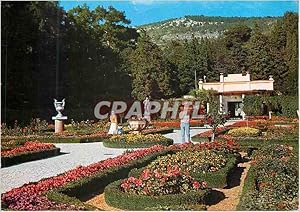 Carte Postale Moderne Trieste Château de Miramare Le Parc