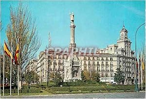 Seller image for Carte Postale Moderne Madrid Monument a Christophe Colomb for sale by CPAPHIL