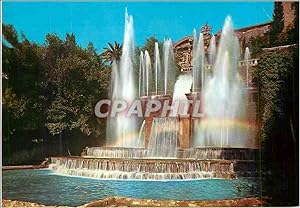 Carte Postale Moderne Tivoli Villa d'Este Fontaine de l'Orgue