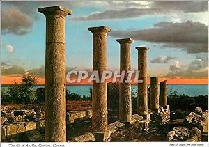 Bild des Verkufers fr Carte Postale Moderne Cyprus Temple of Apollo zum Verkauf von CPAPHIL
