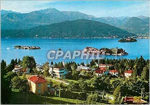 Carte Postale Moderne Lago Maggiore Stresa e Isole Borromee