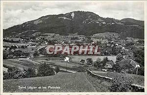Bild des Verkufers fr Carte Postale Moderne Saint Legier et les Pleiades zum Verkauf von CPAPHIL