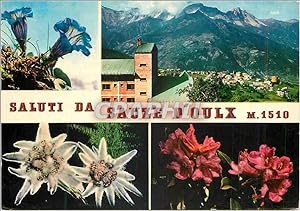 Carte Postale Moderne Sauze d'Oulx m 1510 Piemonte Pittoresco Panorama de Casa Letizia