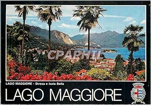 Carte Postale Moderne Stresa Isola Bella Lago Maggiore