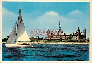 Seller image for Carte Postale Moderne Kronborg Castle Militaria for sale by CPAPHIL