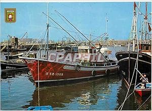 Carte Postale Moderne Laredo (Santander) Port Bateau