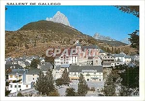 Carte Postale Ancienne Sallent de Gallego (Huesca) Valle de Tena