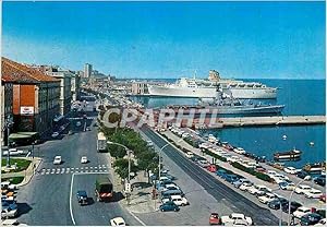 Carte Postale Moderne Trieste Le Rive Bateaux