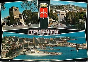 Carte Postale Moderne Trieste Bateau