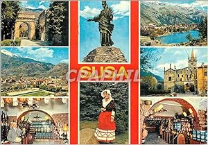 Carte Postale Moderne Susa m 500 Citta dell Cordial Susa
