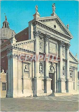 Seller image for Carte Postale Moderne Venezia Isola di S Giorgio Maggiore Basilique Faade (Palladio 16e Siecle) for sale by CPAPHIL