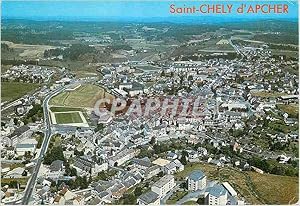 Carte Postale Moderne Saint Chely d'Apcher (Lozere) Entre Aubrac et Margeride vue générale