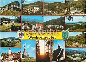 Immagine del venditore per Carte Postale Moderne Liebe Grusse Vom Wechselgebiet venduto da CPAPHIL