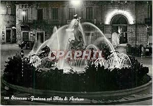 Bild des Verkufers fr Carte Postale Moderne Siracusa Fontana col Mito di Aretusa zum Verkauf von CPAPHIL