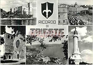 Carte Postale Moderne Ricordo Di Trieste