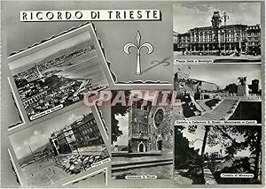 Carte Postale Moderne Trieste Ricordo di Trieste