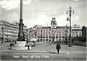 Carte Postale Moderne Trieste Piazza dell Unita d'Italia Place de l'Unite d'Italie