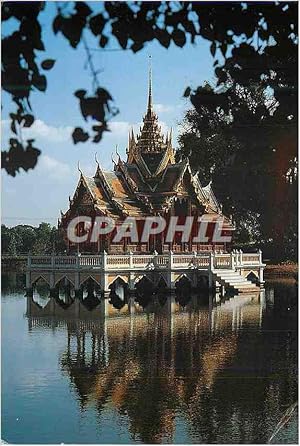 Image du vendeur pour Carte Postale Moderne Thailand Phra Thinang Aisawan Thiphya art Bang Pa in Palace Ayutthaya mis en vente par CPAPHIL
