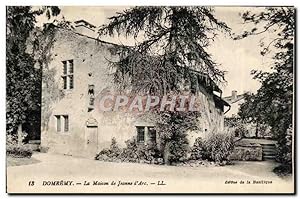 Domremy Carte Postale Ancienne La maison Jeanne d'arc