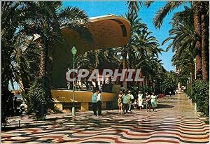 Carte Postale Moderne Alicante Explana Esplanade d'Espagne