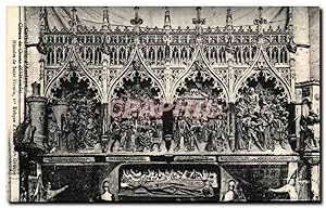Image du vendeur pour Amiens Carte Postale Ancienne Cloture du choeur Histoire De SAint Firmin 1er eveque d'Amiens mis en vente par CPAPHIL