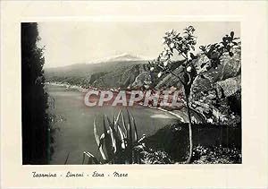 Carte Postale Moderne Taormina Limoni Etna Mare