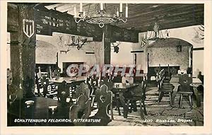 Carte Postale Moderne Schattenburg Feldkirch Ritterstube