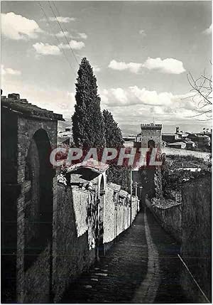 Carte Postale Moderne Perugia Ascension au Monteripido