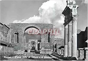 Bild des Verkufers fr Carte Postale Moderne Pompei Arc dit de Tibere ou de Germanicus zum Verkauf von CPAPHIL