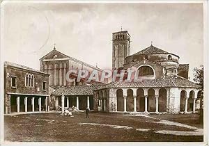 Image du vendeur pour Carte Postale Moderne Venezia Torcello Cattedrale (di S Maria Assunta) Chiesa di S Fosca e Museo dell Estuario mis en vente par CPAPHIL