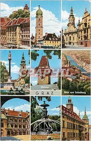 Carte Postale Moderne Graz Styrie