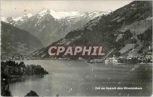 Carte Postale Moderne Zell am See mit dem Kitzsteinhorn