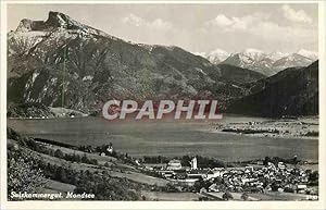 Carte Postale Moderne Salzkammergut Mondsee