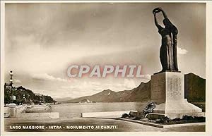 Carte Postale Moderne Lago Maggiore Intra Monumento al Caduti