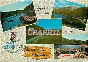 Carte Postale Moderne Saluti dal Colle della Maddalena