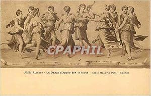 Immagine del venditore per Carte Postale Moderne Firenze Regia Galleria Pitti Giulio Romano La Danza d'Apollo con le Muse venduto da CPAPHIL
