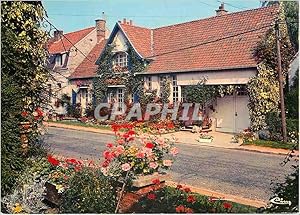 Carte Postale Moderne Boubers sur Canche (Pas de Calais) Premier Village Fleuri de France