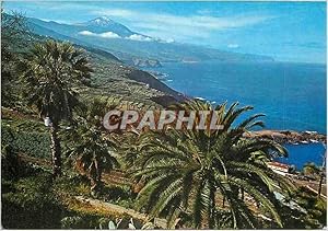 Carte Postale Moderne Tenerife Paysage et le Teide au fond