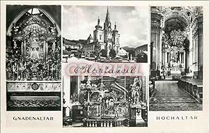 Carte Postale Moderne Mariazell Gnadenaltar Hochaltar