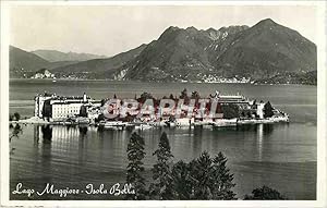 Carte Postale Moderne Le Lac Maggiore Isola Bella