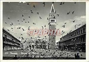 Carte Postale Moderne Venezia Piazza S Marco Il volo dei colombe