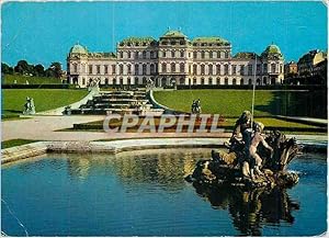 Carte Postale Moderne Vienne Château de Belvedere