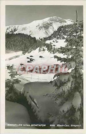 Carte Postale Moderne Gargellen 1474 m Montafon