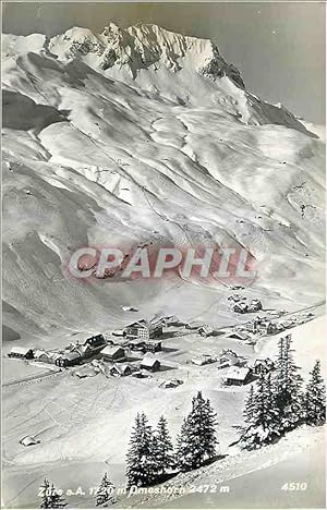 Carte Postale Moderne Zurs a A 1720 m Omershorn 2472 m