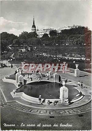 Carte Postale Moderne Novara La Casca al Parco dei Bambini