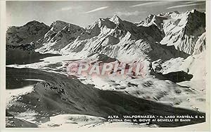 Carte Postale Moderne Alta Valformazza il Lago Kastell e la Catena Dal M Giove al Gemelli di Bann