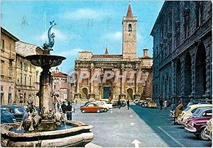 Carte Postale Moderne Ascoli Piceno Piazza Arringo