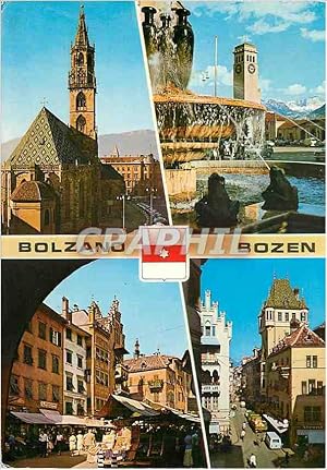 Carte Postale Moderne Bolzano Bozen
