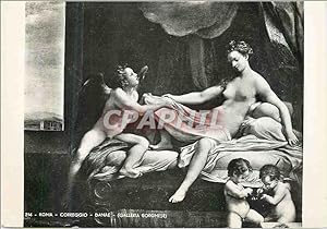 Bild des Verkufers fr Carte Postale Moderne Roma Correggio Danae (Galleria Borghese) zum Verkauf von CPAPHIL
